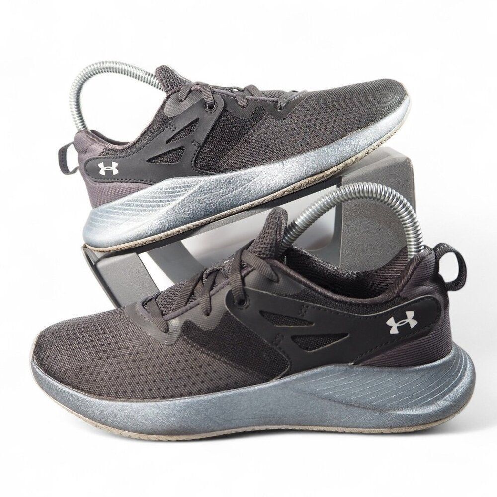 Under Armour Charged Breathe TR 2 'Black' Running Shoes 3022617-100 Women's 7